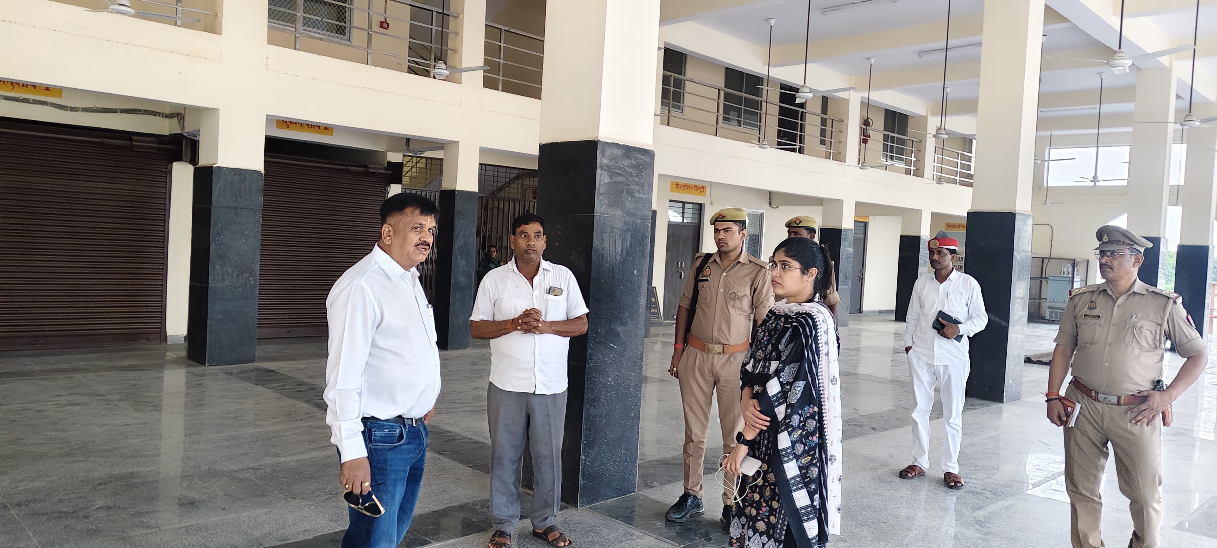 जौनपुर :जल्द ही बदलापुर बस स्टेशन से बसों का संचालन होगा शुरु