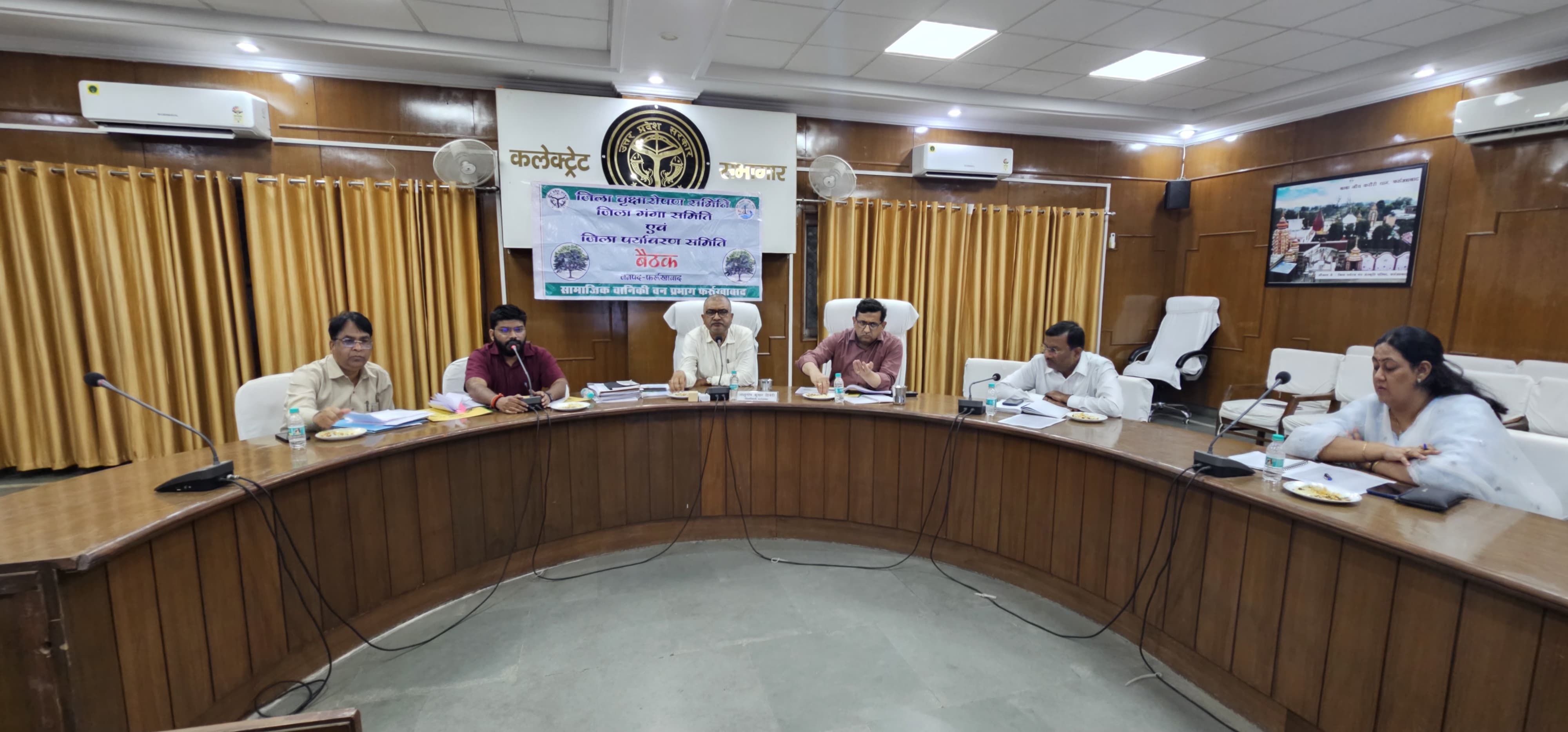 वृक्षारोपण को लेकर फर्रुखाबाद प्रशासन गंभीर, 9 जुलाई को होगा वृहद कार्यक्रम