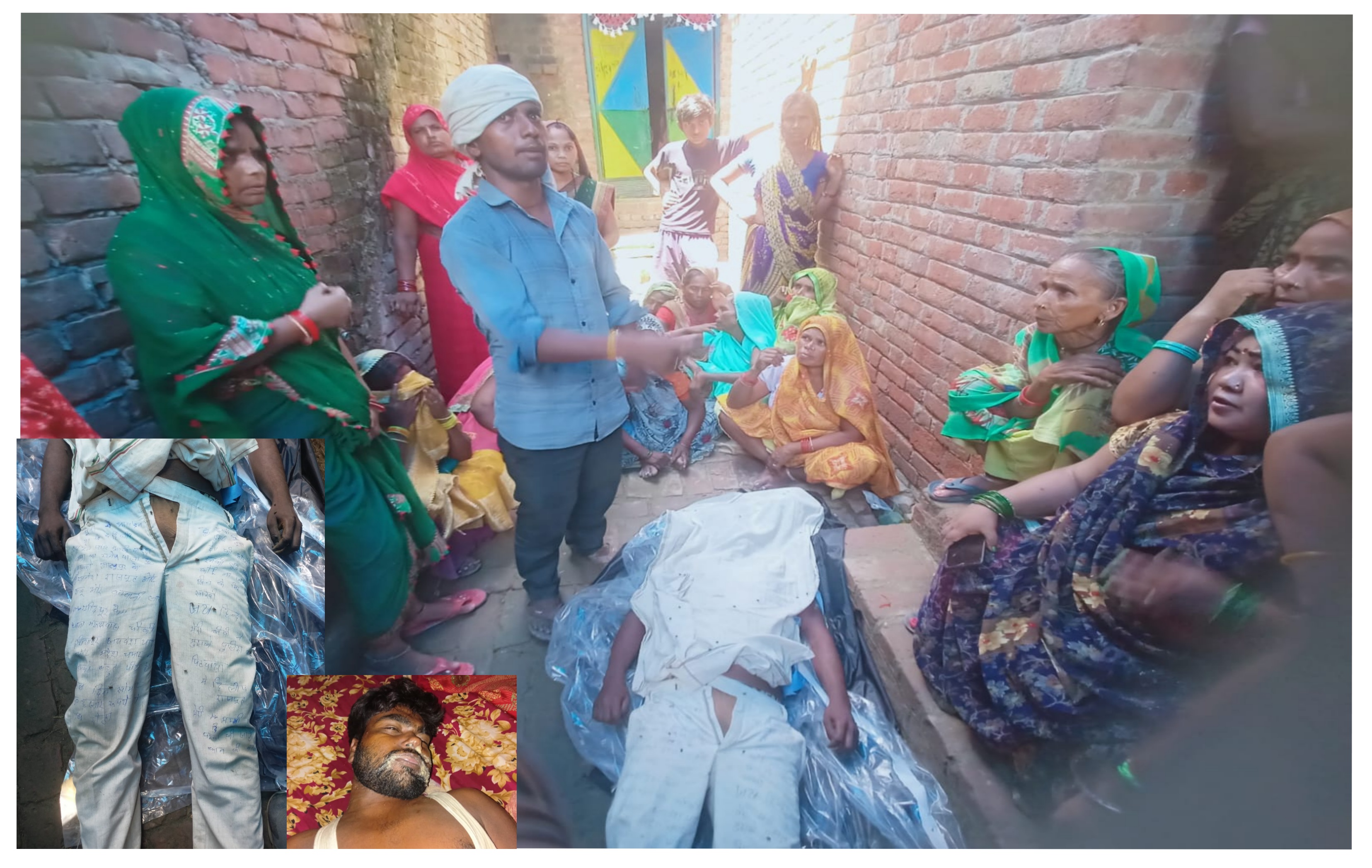 फर्रुखाबाद:हथियापुर चौकी में पुलिस प्रताड़ना से क्षुब्ध युवक ने की आत्महत्या, पेन्ट पर लिख छोड़ा सुसाइड नोट।
