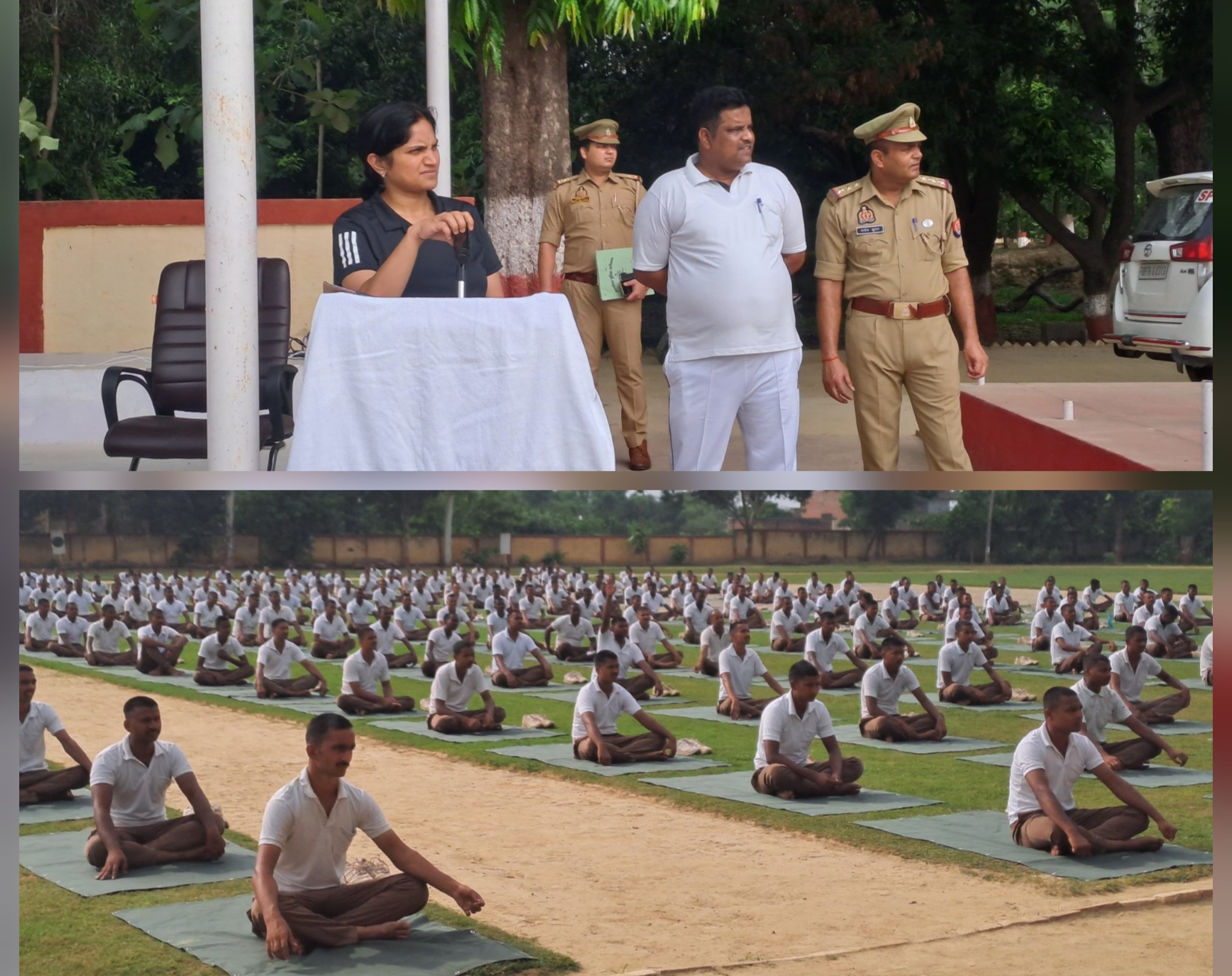 फर्रुखाबाद:पुलिस अधीक्षक आरती सिंह ने रिक्रूट आरक्षियों को किया संबोधित, प्रशिक्षण की गुणवत्ता और सोशल मीडिया नीति पर दिए महत्वपूर्ण निर्देश।