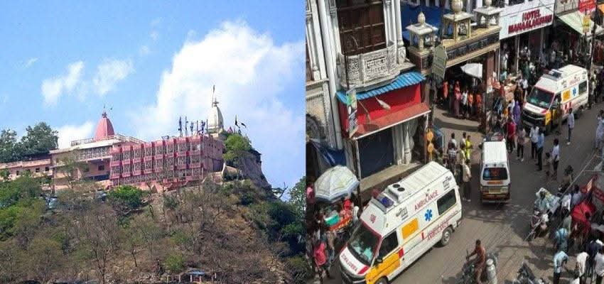 हरिद्वार:मनसा देवी मंदिर में भगदड़, 6 श्रद्धालुओं की दर्दनाक मौत, दर्जनों घायल