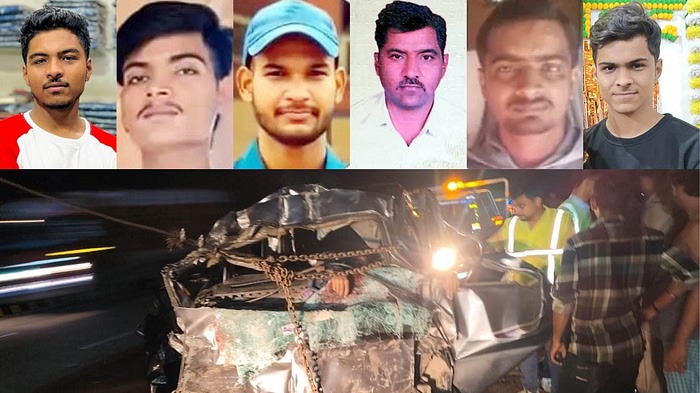 मथुरा में ईको कार आगे चल रहे बाहन में घुसी, एक ही परिवार के छह की मौत ?
