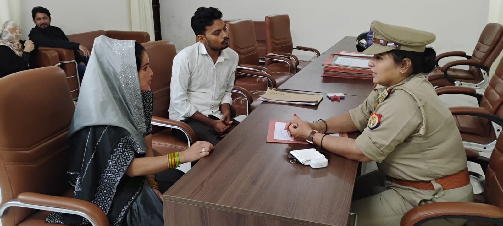 कन्नौज:परिवार परामर्श केन्द्र "नई किरण" की पहल से एक और परिवार टूटने से बचा