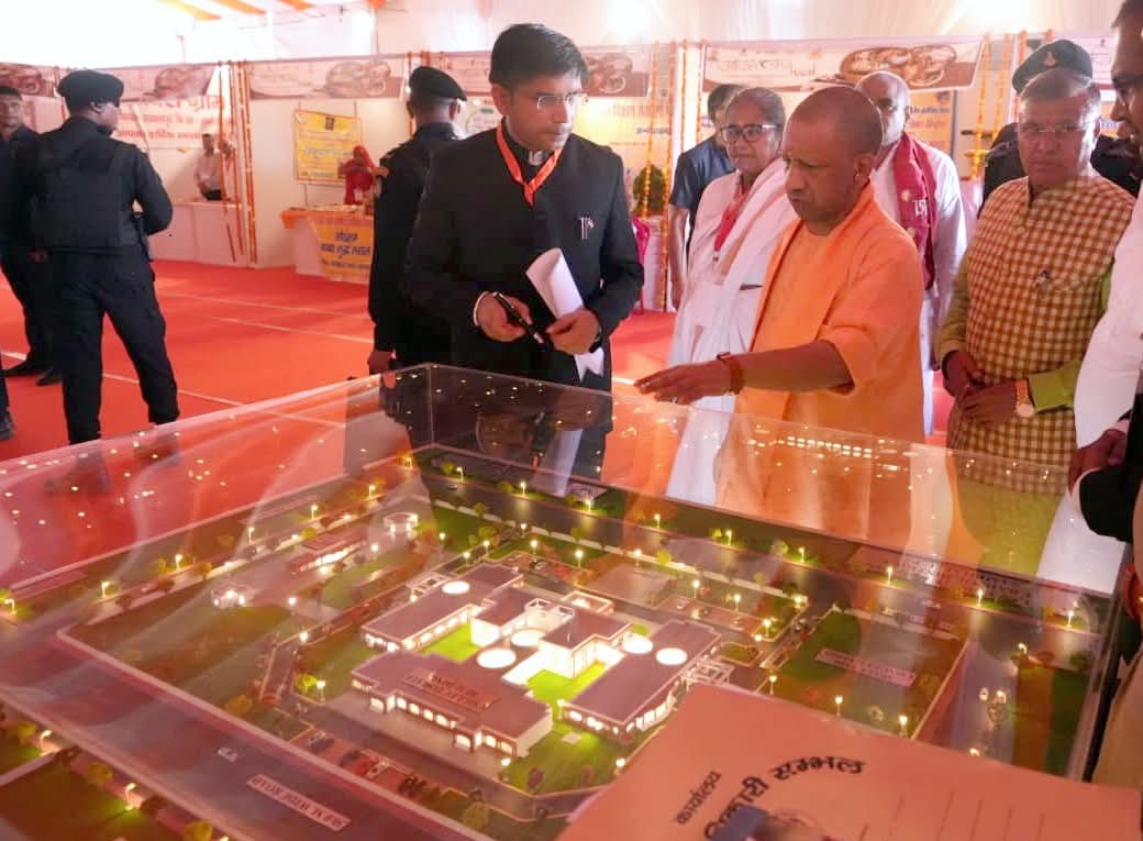 संभल:मुख्यमंत्री योगी आदित्यनाथ ने सम्भल को दी 659 करोड़ की विकास परियोजनाओं की सौगात