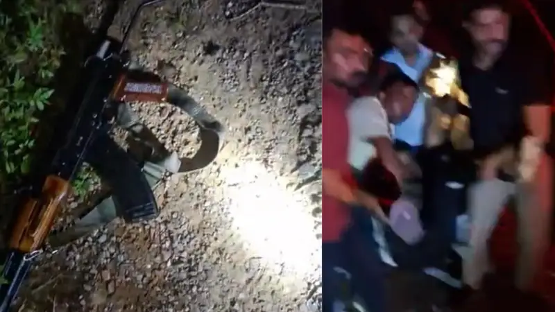 प्रयागराज:संगठित अपराध के अंत का संकल्प — STF की कार्रवाई में कुख्यात शूटर आशीष रंजन उर्फ छोटू ढेर
