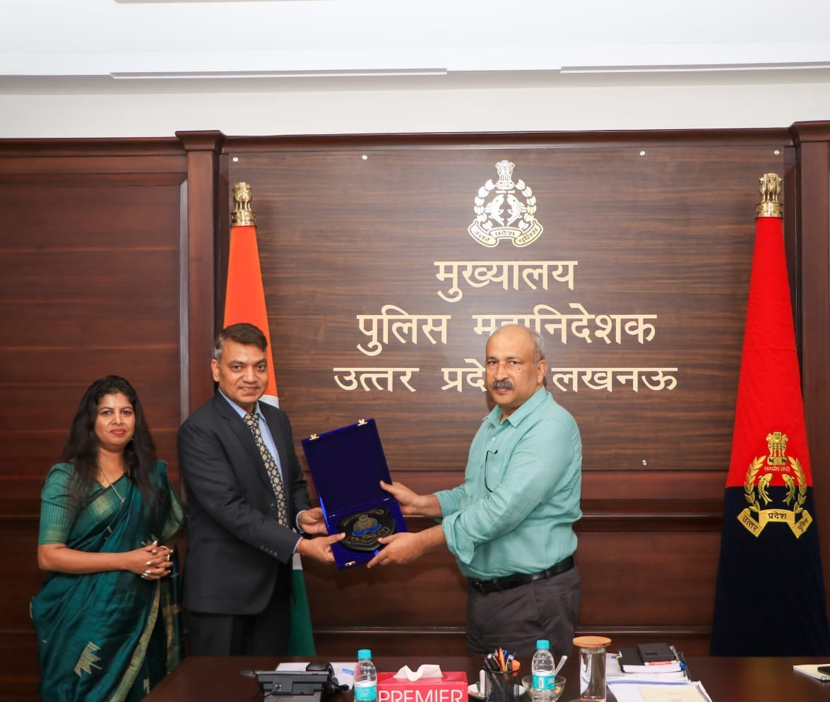 लखनऊ:साइबर अपराध के विरुद्ध उत्तर प्रदेश पुलिस की निर्णायक पहल,राज्य व केंद्र के सहयोग से तैयार होगी ठोस रणनीति।