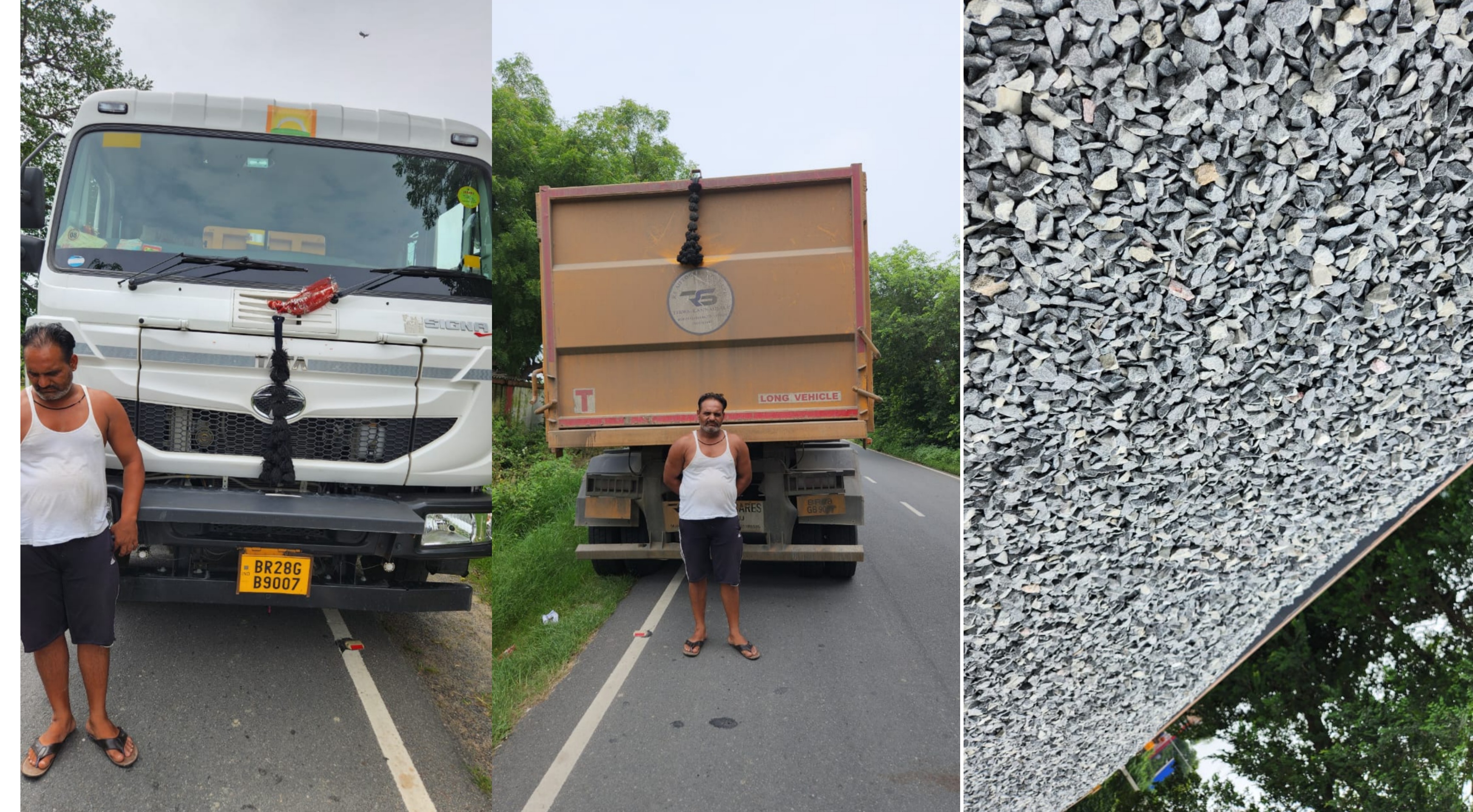 फर्रुखाबाद में ओवरलोडिंग व अवैध खनन पर बड़ी कार्रवाई, ट्रक चालक पर चालान, ₹76,920 का राजस्व प्राप्त