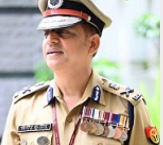लखनऊ:आईपीएस विनोद कुमार सिंह को मिला पुलिस महानिदेशक का पद