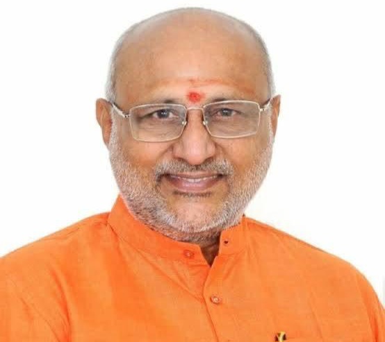 नई दिल्ली:एनडीए ने घोषित किया उपराष्ट्रपति पद का उम्मीदवार, महाराष्ट्र के राज्यपाल सी.पी. राधाकृष्णन मैदान में