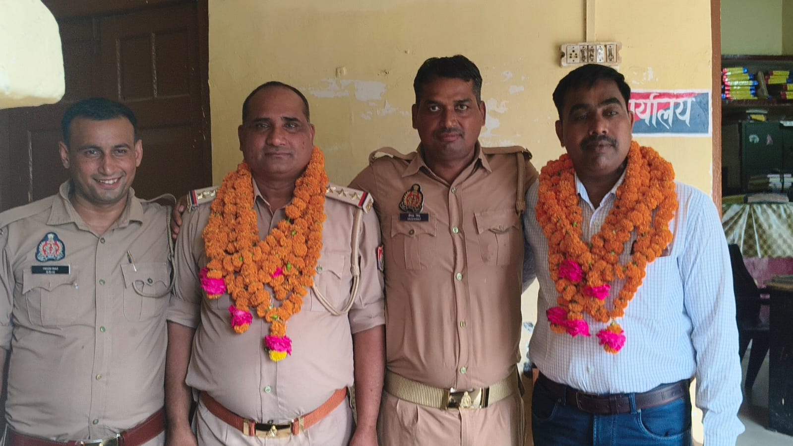 फर्रुखाबाद:फतेहगढ़ कोतवाली के स्वदेश कुमार बने राजेपुर थाने के प्रभारी निरीक्षक
