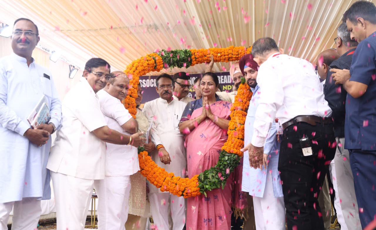 नई दिल्ली:गांधी नगर मार्केट की स्वर्ण जयंती पर दिल्ली की सीएम रेखा गुप्ता का बड़ा ऐलान