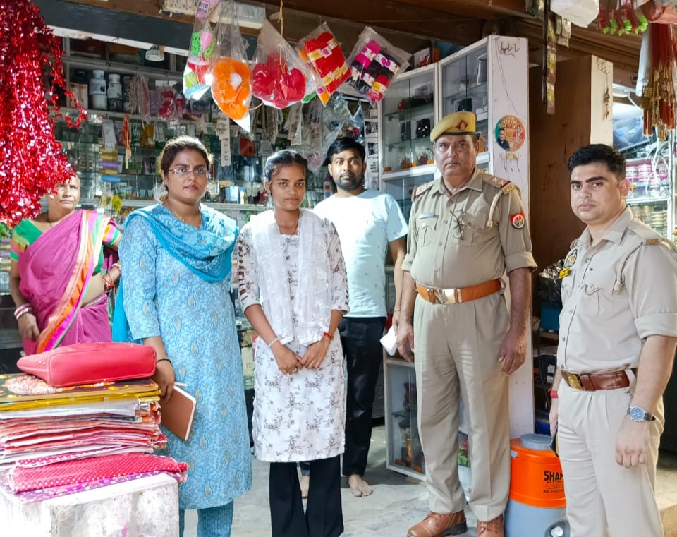 कन्नौज में चला बाल विवाह एवं बाल श्रम रोकथाम अभियान, दो बच्चे श्रम से मुक्त