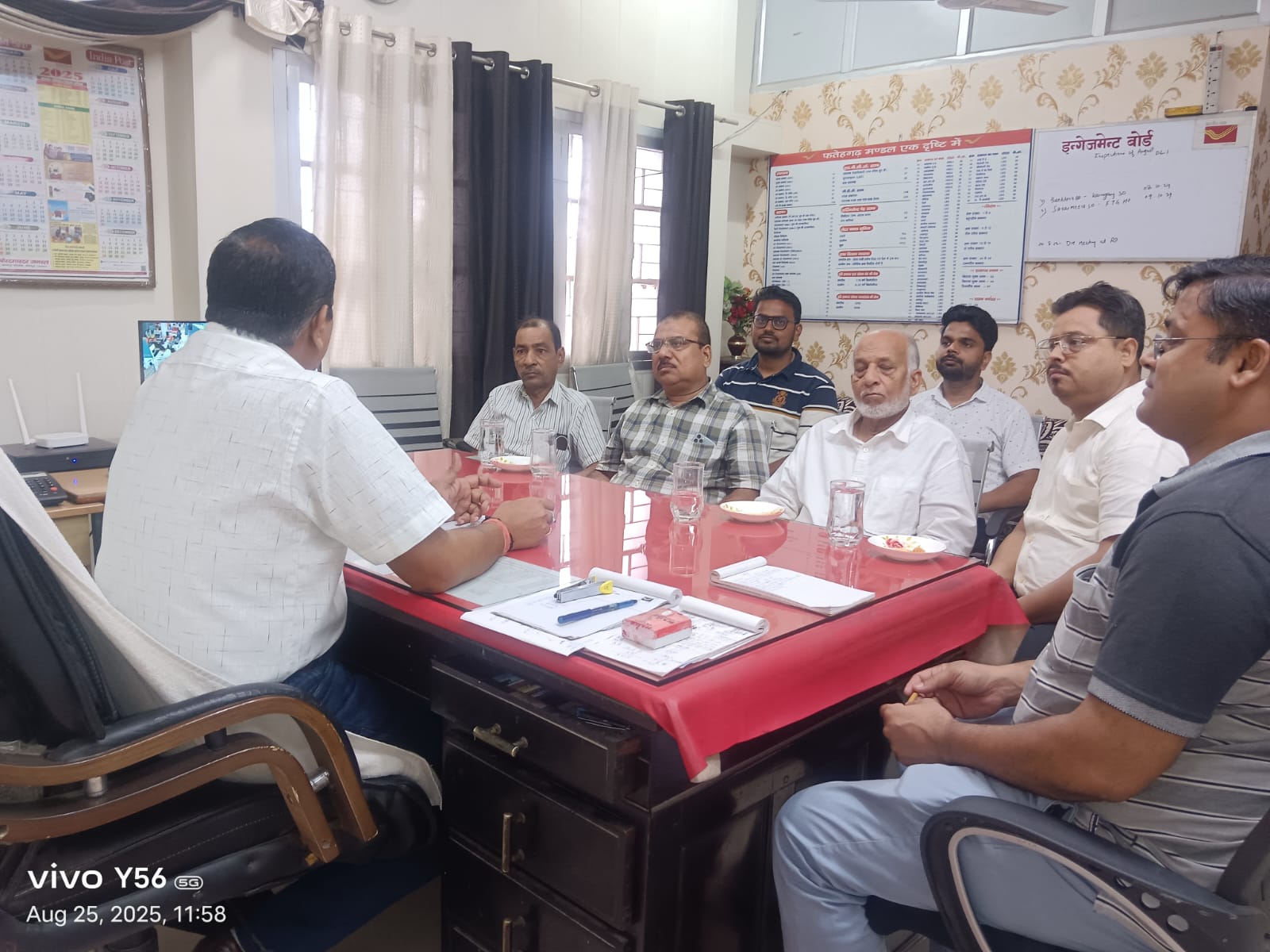 फर्रुखाबाद से दिल्ली के लिए जल्द शुरू होगी डाक विभाग की स्पेशल सर्विस, व्यापारियों को मिलेगा बड़ा लाभ।