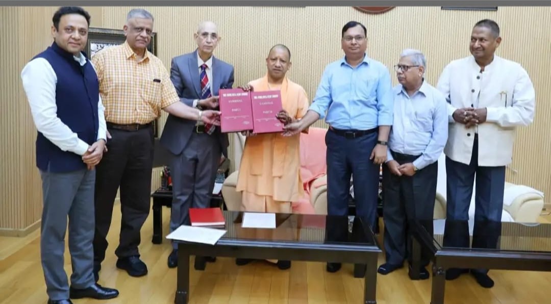 लखनऊ:संभल हिंसा जांच रिपोर्ट में बड़ा खुलासा, जिले की डेमोग्राफी और विदेशी हथियारों पर गंभीर सवाल।