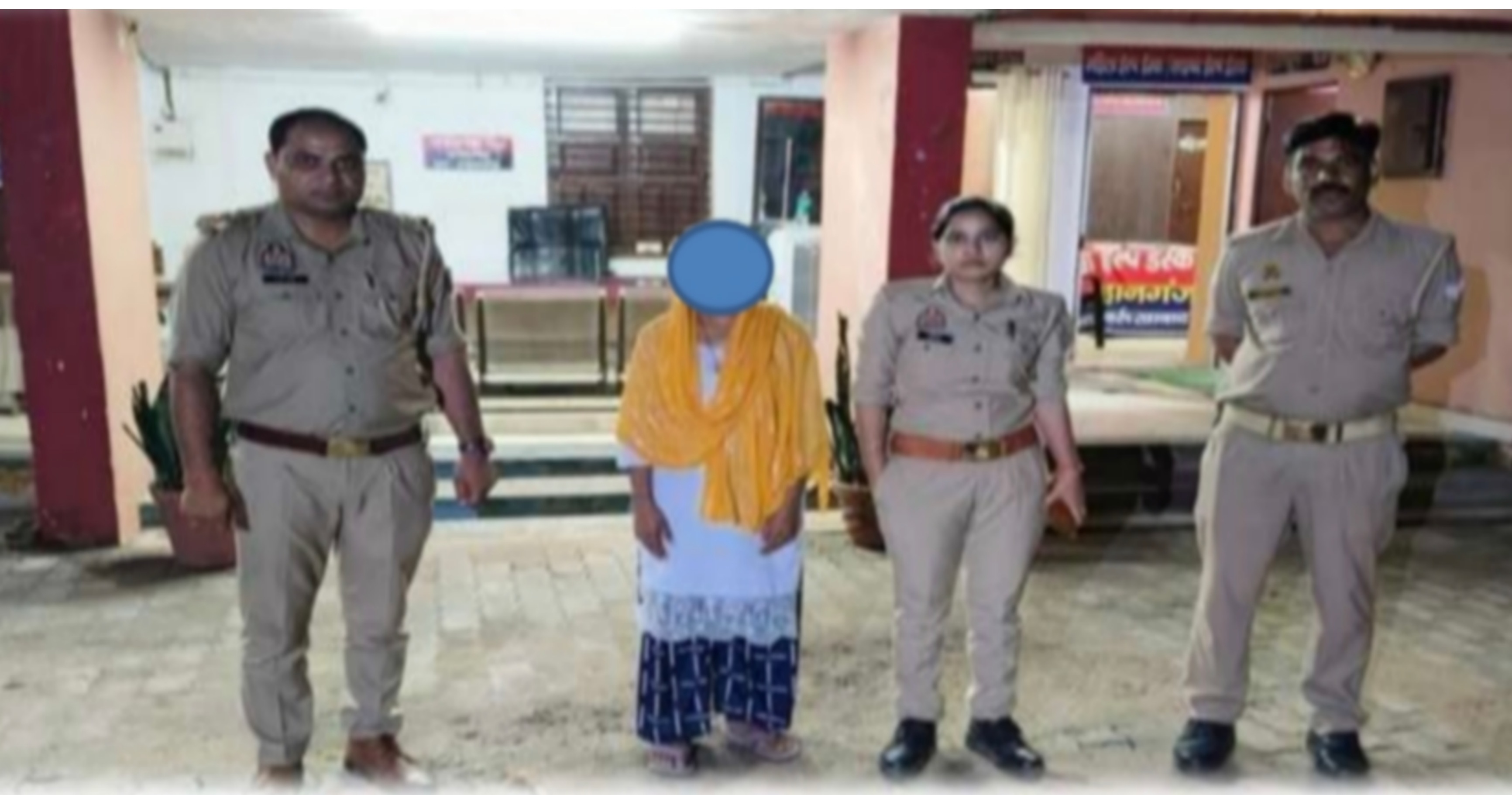 फर्रुखाबाद:जहानगंज पुलिस की तत्परता : 24 घंटे के अंदर अपहर्ता/पीड़िता सकुशल बरामद