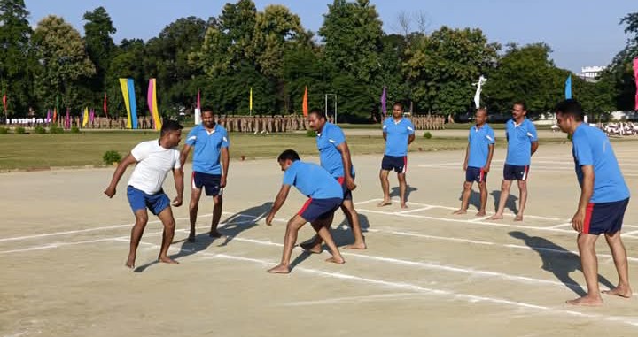 लखीमपुर खीरी : रिजर्व पुलिस लाइन्स खीरी के तत्वाधान में अंतर्जनपदीय कबड्डी जिम्नास्टिक फेंसिंग एवं खो-खो प्रतियोगिता 2025 का हुआ शुभारम्भ
