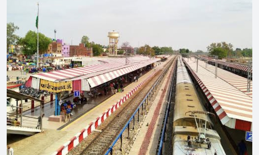 फर्रुखाबाद-जलालाबाद-शाहजहांपुर-मैलानी रेलवे लाइन पर संसद में उठा सवाल, रेल मंत्रालय ने स्वीकृति से किया इंकार।
