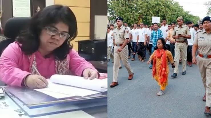 लखनऊ:आईएएस ऑफिसर आरती डोगरा: हौसले और जज़्बे की मिसाल