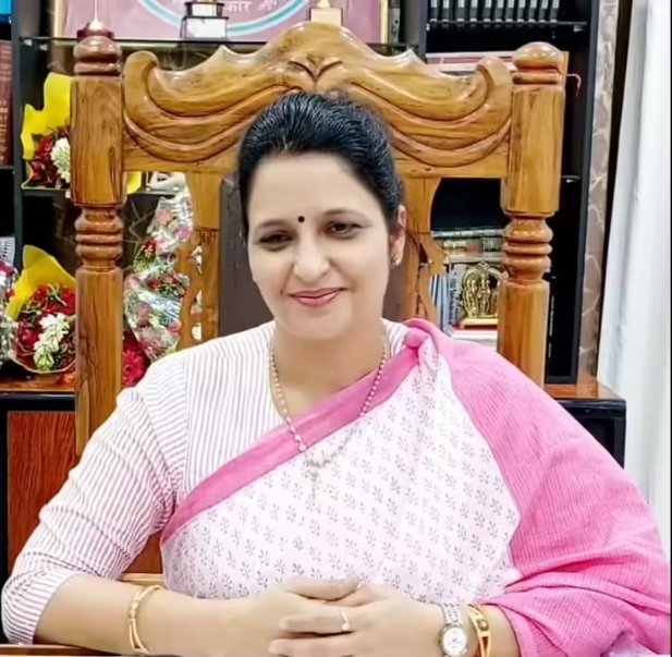 लखनऊ:आईएएस मोनिका रानी ने संभाला प्रभारी महानिदेशक का कार्यभार