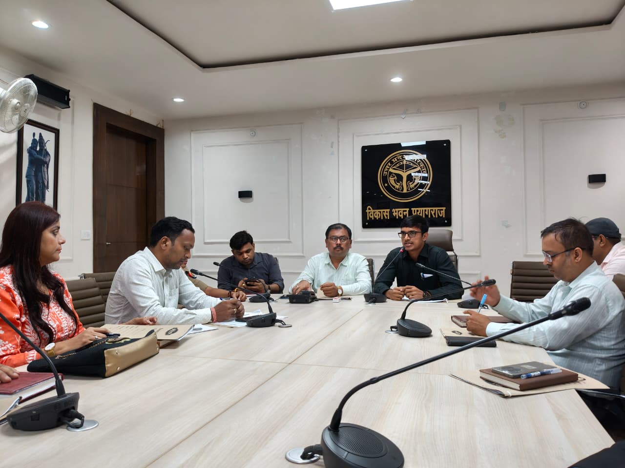 प्रयागराज:  सभी विभाग समन्वय बनाकर मिशन शक्ति फेज 5 को सफल बनाएं