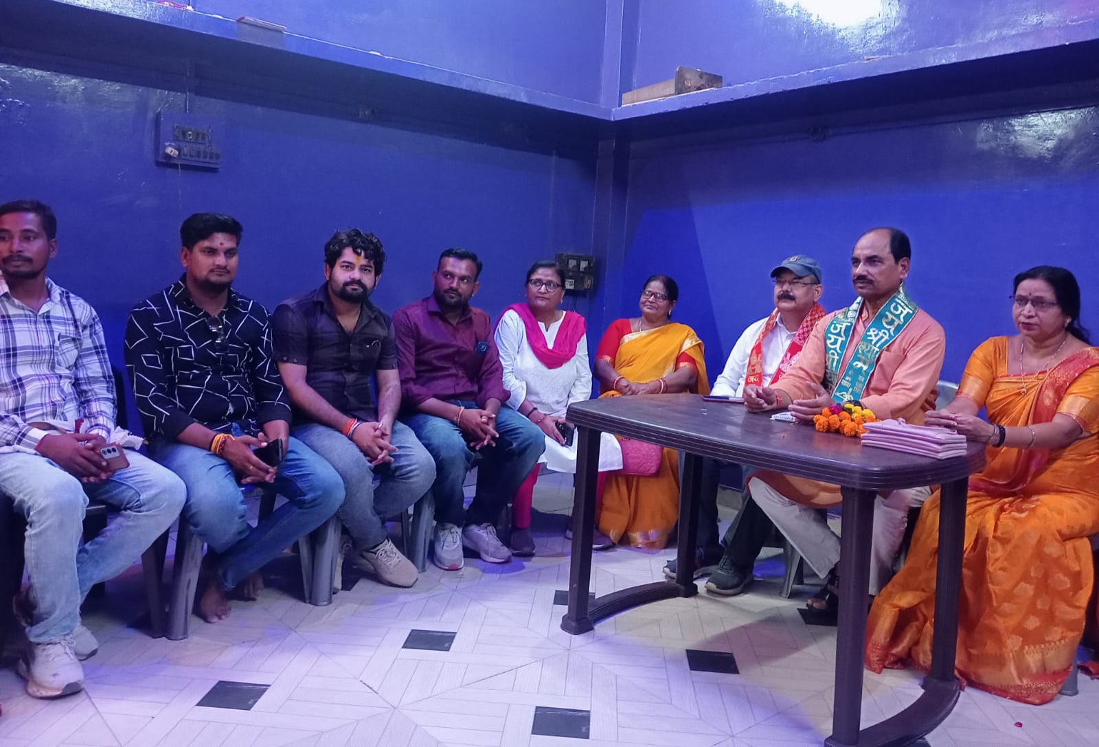 फर्रुखाबाद:भाजपा फतेहगढ़ मंडल में धूमधाम से मनाई गई पंडित दीनदयाल उपाध्याय जयंती