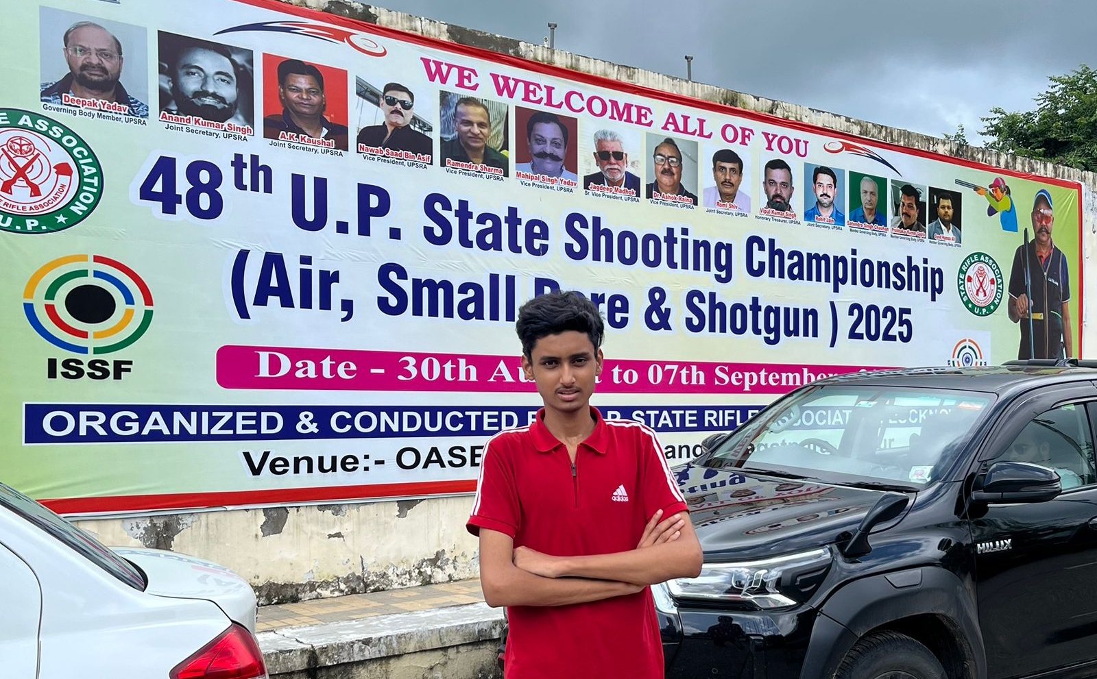 आजमगढ़ : हूंसेपुर के कुंवर आदित्य ने '48वीं यूपी स्टेट चैंपियनशिप' में जीते दो गोल्ड और एक कांस्य पदकद