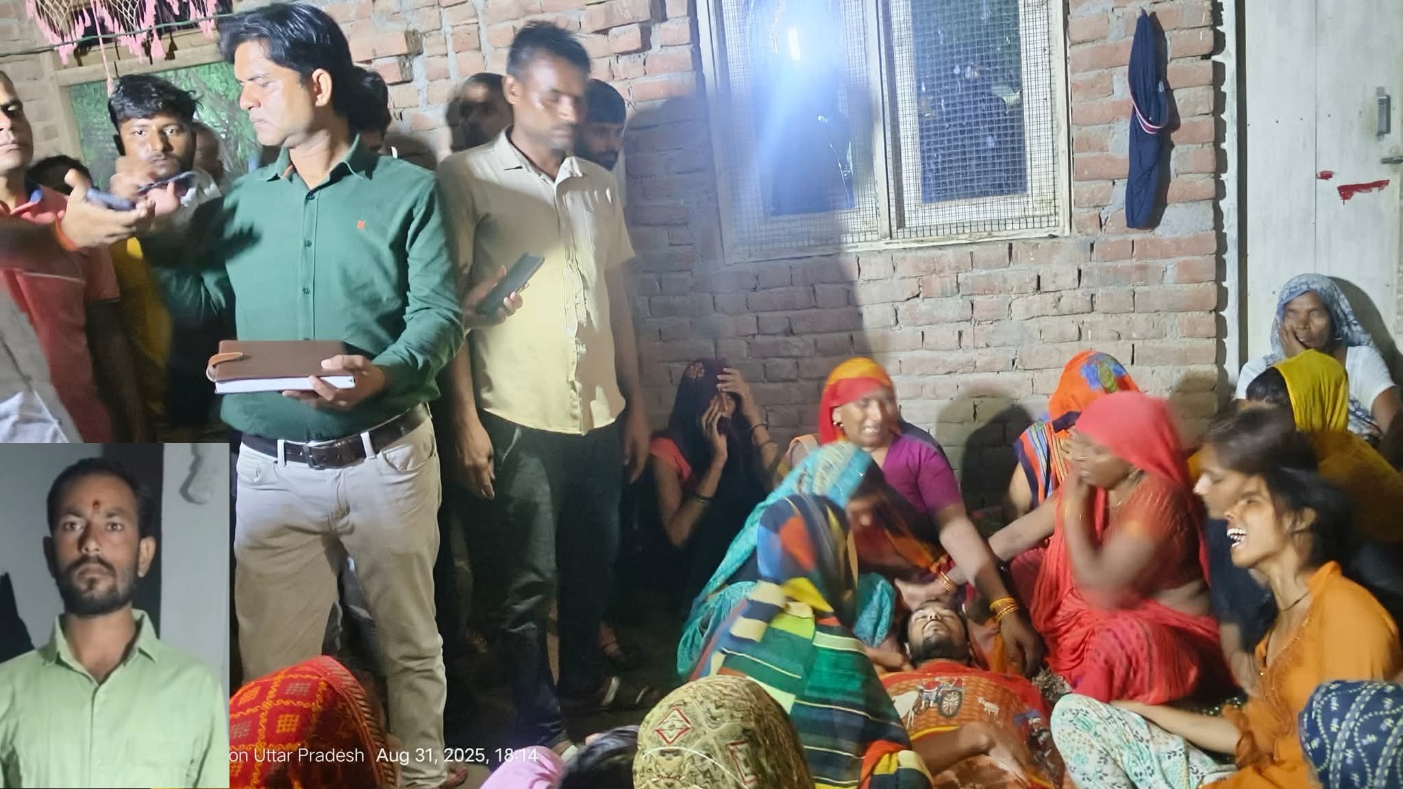 फर्रुखाबाद में बारिश के दौरान दुखद हादसा, आकाशीय बिजली गिरने से युवक की मौत