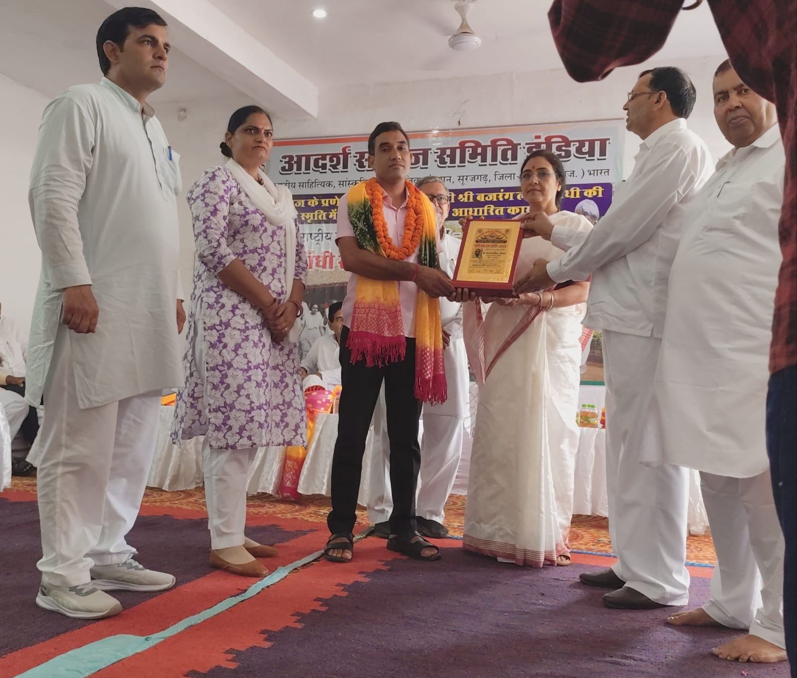 राजस्थान: कमूल एनजीओ के डॉ एस के फगेड़िया राष्ट्रीय स्तर पर गाँधी सेवा रत्न अवॉर्ड से सम्मानित