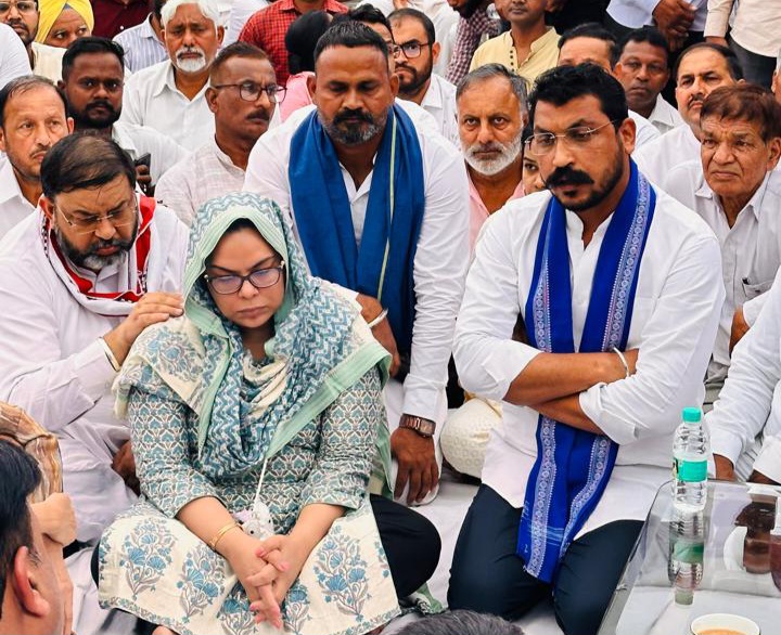 चंडीगढ:चंद्रशेखर आजाद ने उठाई आवाज -“आईपीएस वाई. पुरन कुमार की मौत एक संस्थानिक हत्या है, आकस्मिक नहीं”