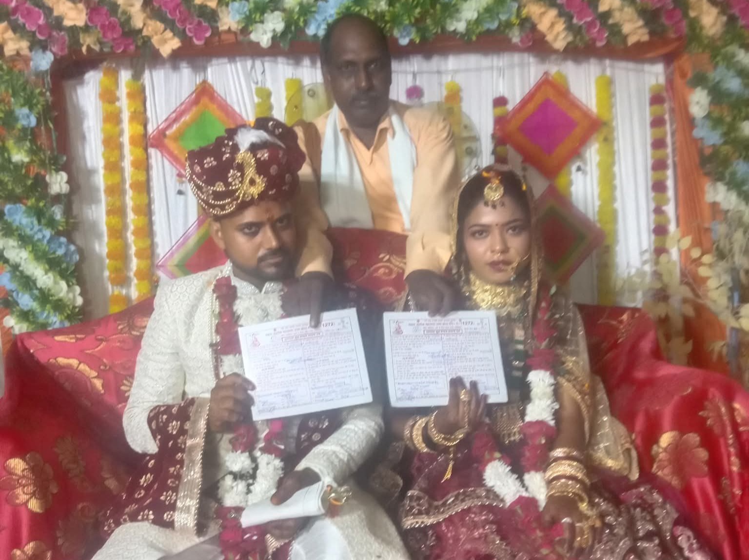 फर्रुखाबाद: बौद्ध रीति से सम्पन्न हुआ दाम्पत्य सूत्र बन्धन संस्कार
