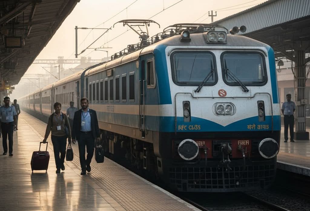 नई दिल्ली:रेल यात्रियों को बड़ी सौगात: अब कन्फर्म टिकट की तारीख भी बदली जा सकेगी, जनवरी 2026 से लागू होगी नई सुविधा