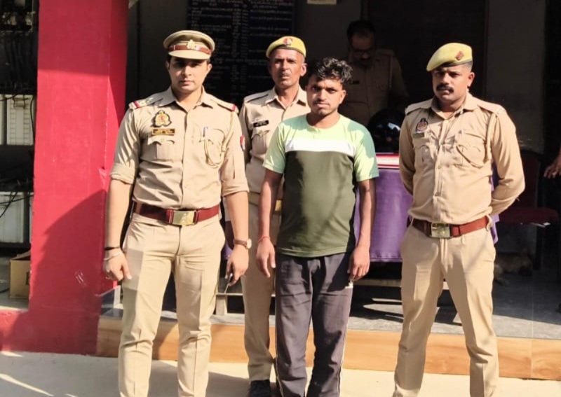 फर्रुखाबाद:दहेज हत्या के मुकदमे में वांछित अभियुक्त गिरफ्तार ,मेरापुर पुलिस की बड़ी कार्रवाई