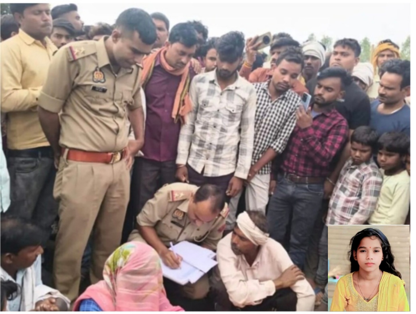 फर्रुखाबाद:कायमगंज में दर्दनाक सड़क हादसा : स्कूली बस की चपेट में आकर किशोरी रिया शाक्य की मौत, परिवार में मचा कोहराम