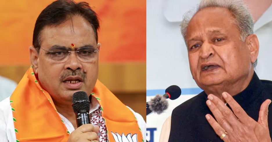 गहलोत पर बरसे CM भजनलाल शर्मा, पेपर लीक और तबादलों पर कह दी बड़ी बात