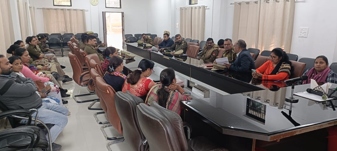 फर्रुखाबाद:SJPU व AHT की मासिक समीक्षा बैठक सम्पन्न, बाल सुरक्षा व मानव तस्करी रोकथाम पर जोर