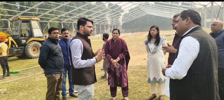 लखीमपुर खीरी : धर्म सभा इंटर कॉलेज में 25 नवंबर को जिले के 451 जोड़ो का होगा सामूहिक विवाह