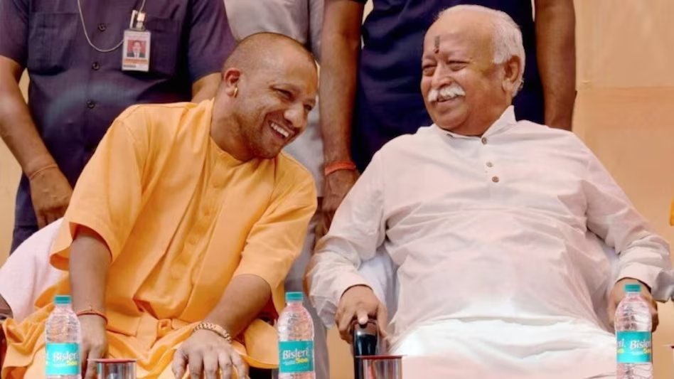 लखनऊ:बिहार के बाद अब यूपी में RSS हुआ एक्टिव, बीजेपी संगठन में बड़े बदलाव के संकेत।