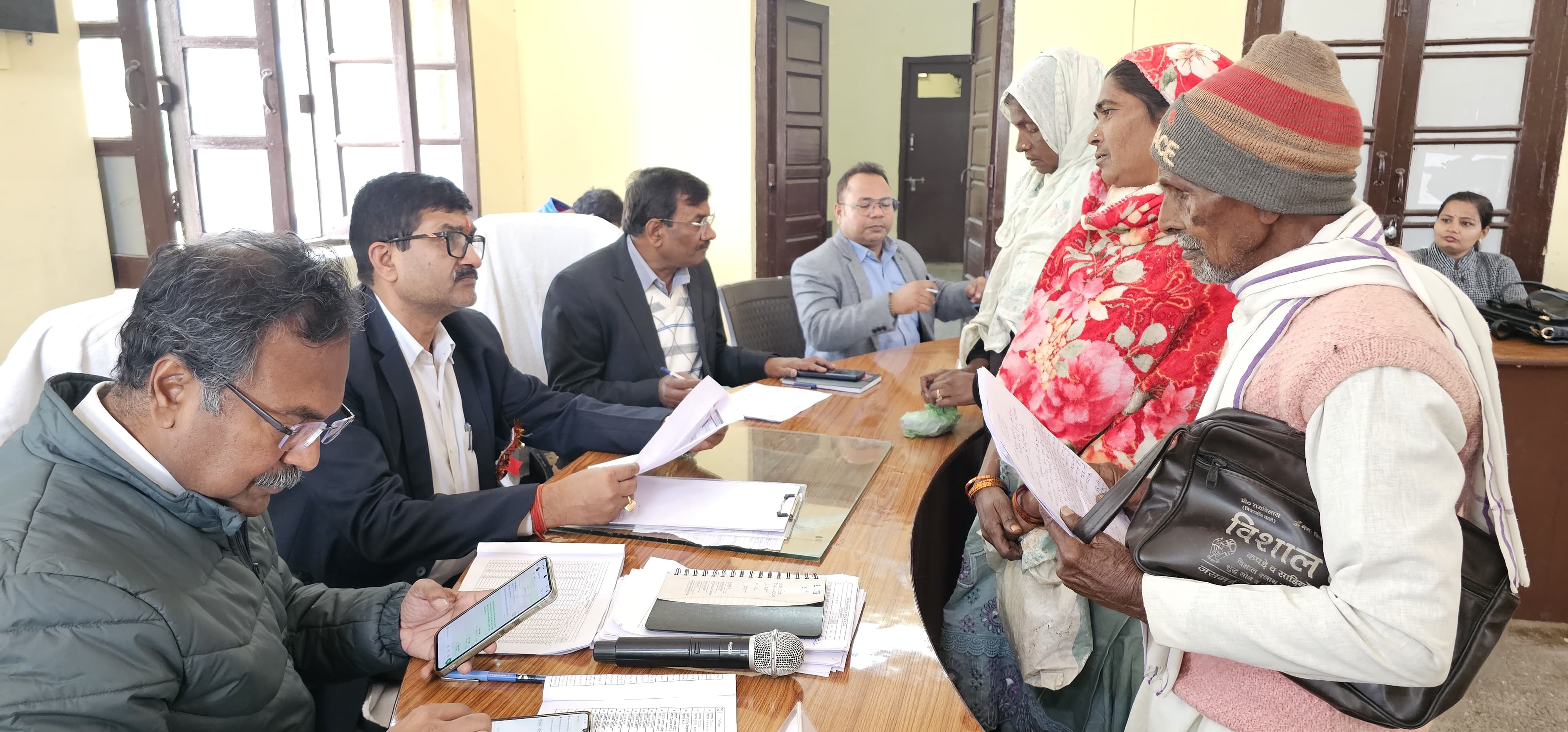 फर्रुखाबाद में तहसील सदर का सम्पूर्ण समाधान दिवस आयोजित, 41 शिकायतें प्राप्त