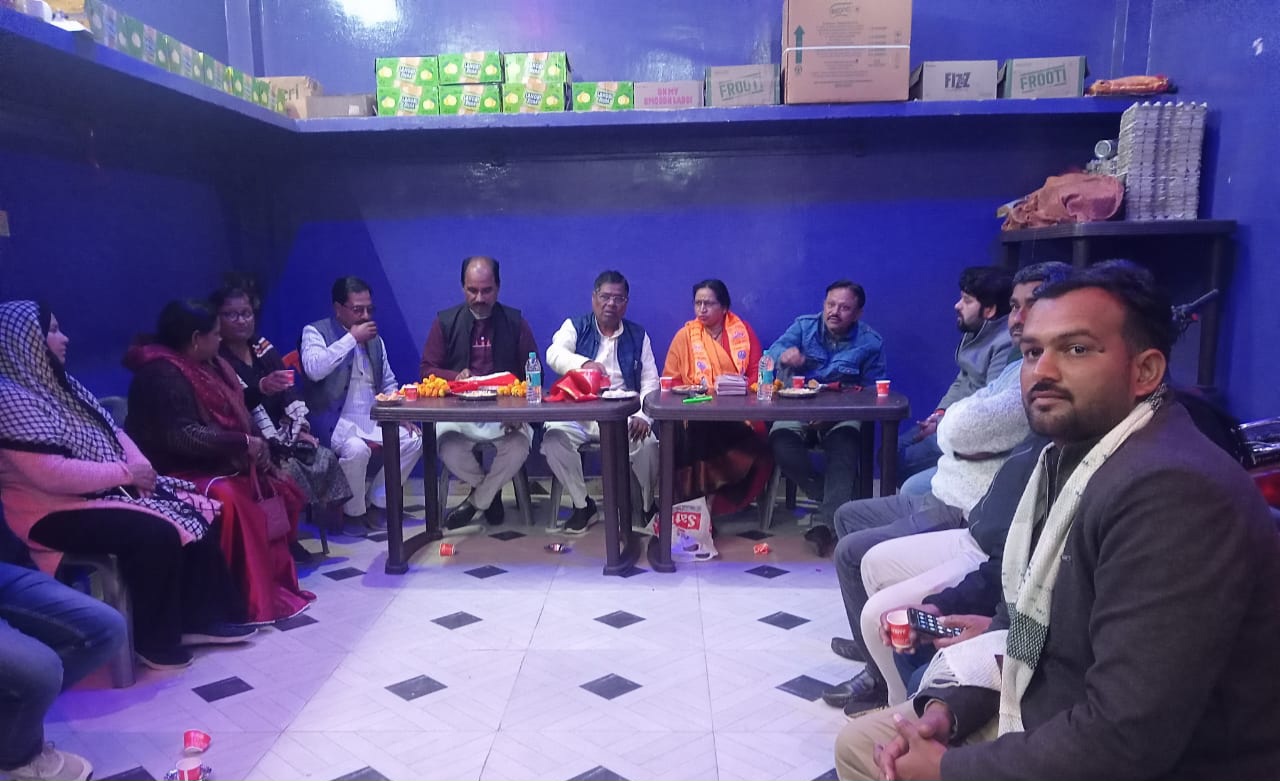 फर्रुखाबाद:अयोध्या से लौटते ही भाजपा मंडल अध्यक्ष रमला राठौर ने बुलाई आपात बैठक