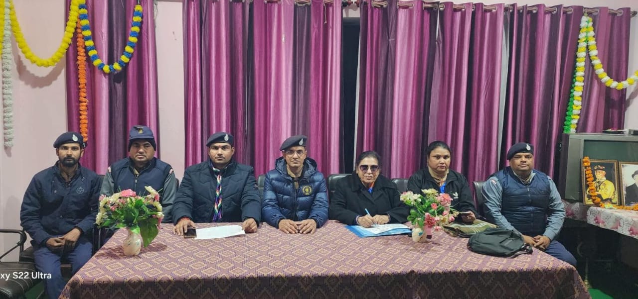 फर्रुखाबाद:बेसिक कोर्स स्काउट मास्टर एवं गाइड कैप्टन प्रशिक्षण शिविर का द्वितीय दिवस सफलतापूर्वक संपन्न