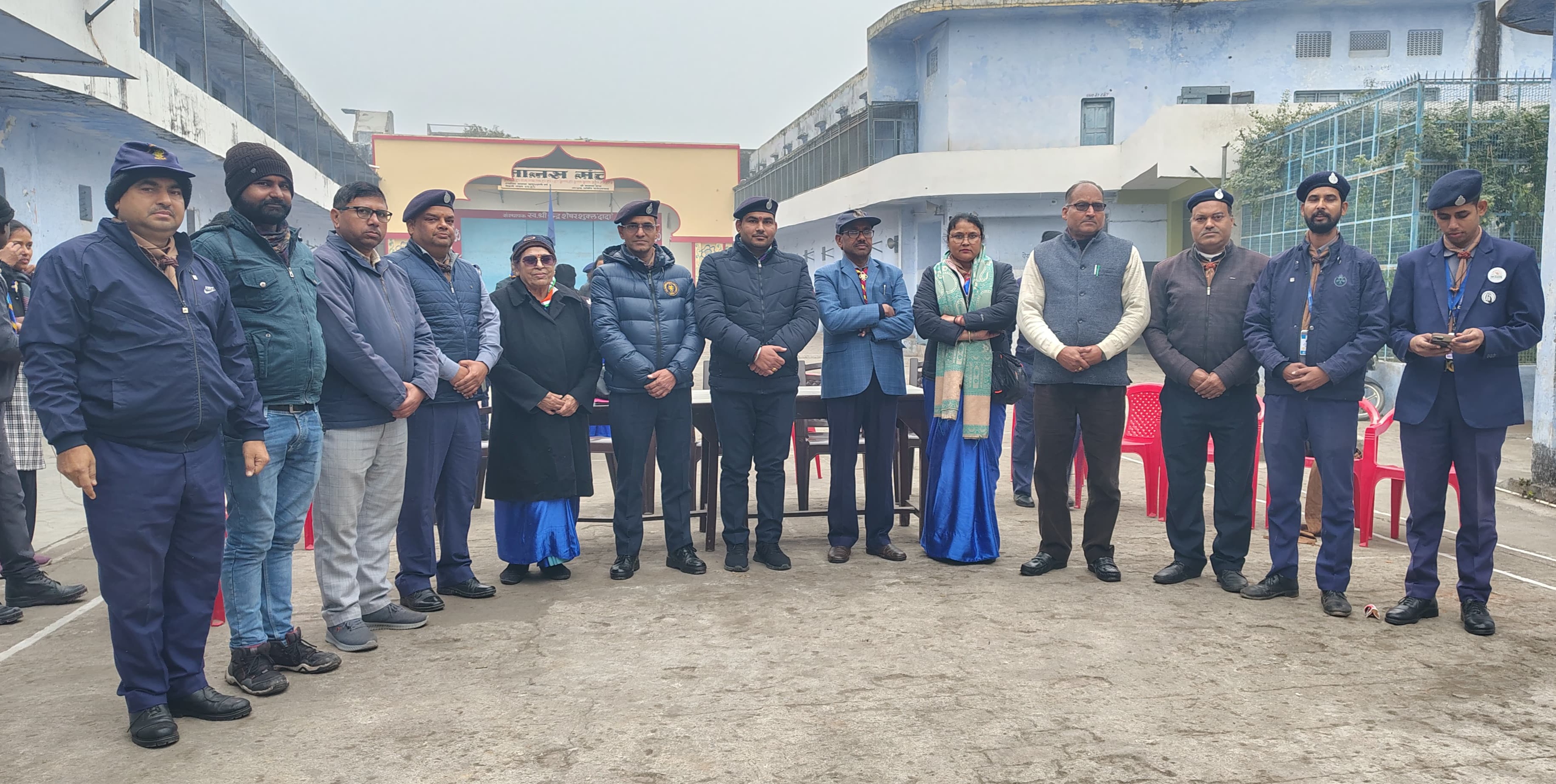 फर्रुखाबाद:बेसिक कोर्स प्रशिक्षण शिविर के तीसरे दिन गांठ-बंधन एवं वन विद्या का दिया गया प्रशिक्षण