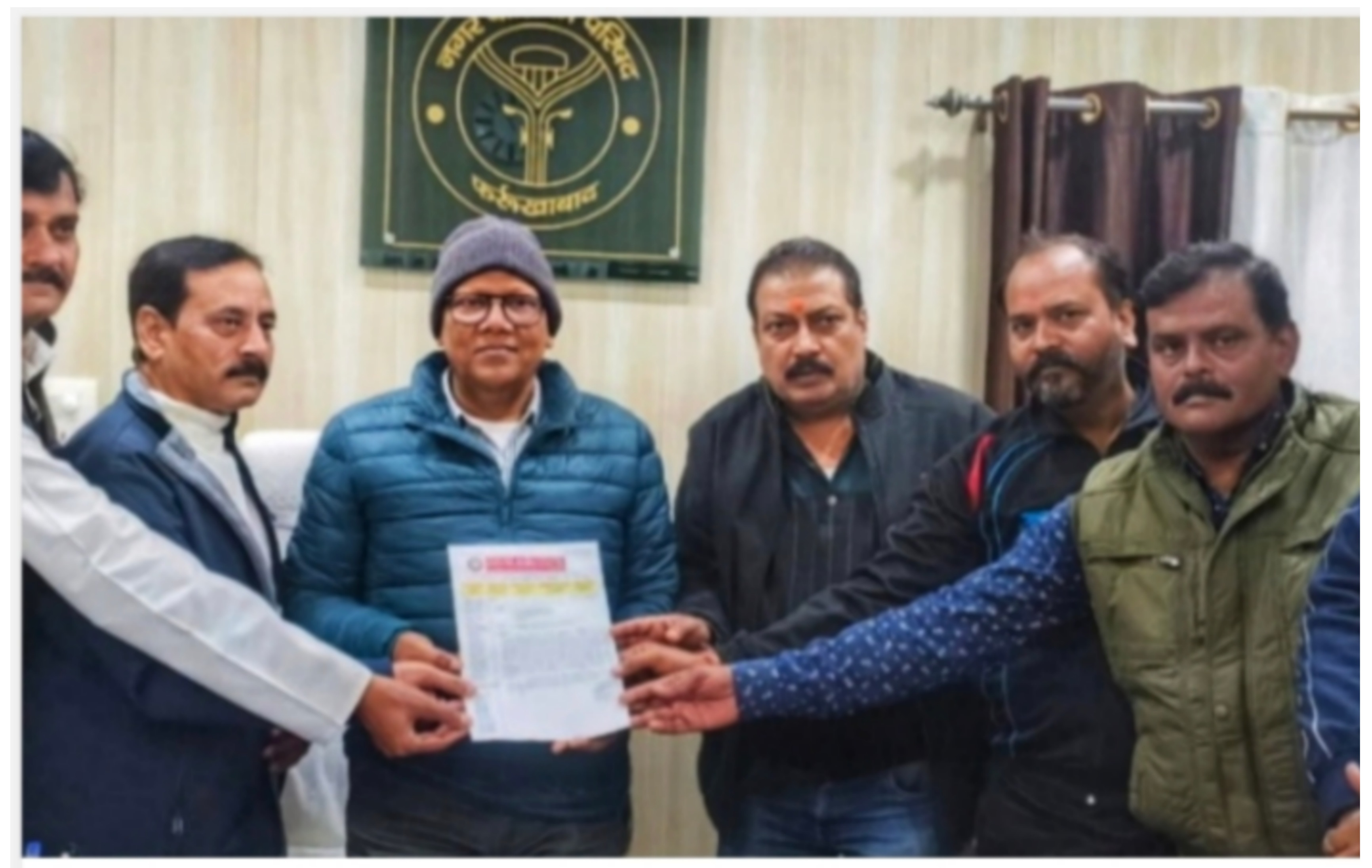 फर्रुखाबाद: सात दिनों में शुरू होगा रेलवे रोड का निर्माण, ईओ ने दिया आश्वासन