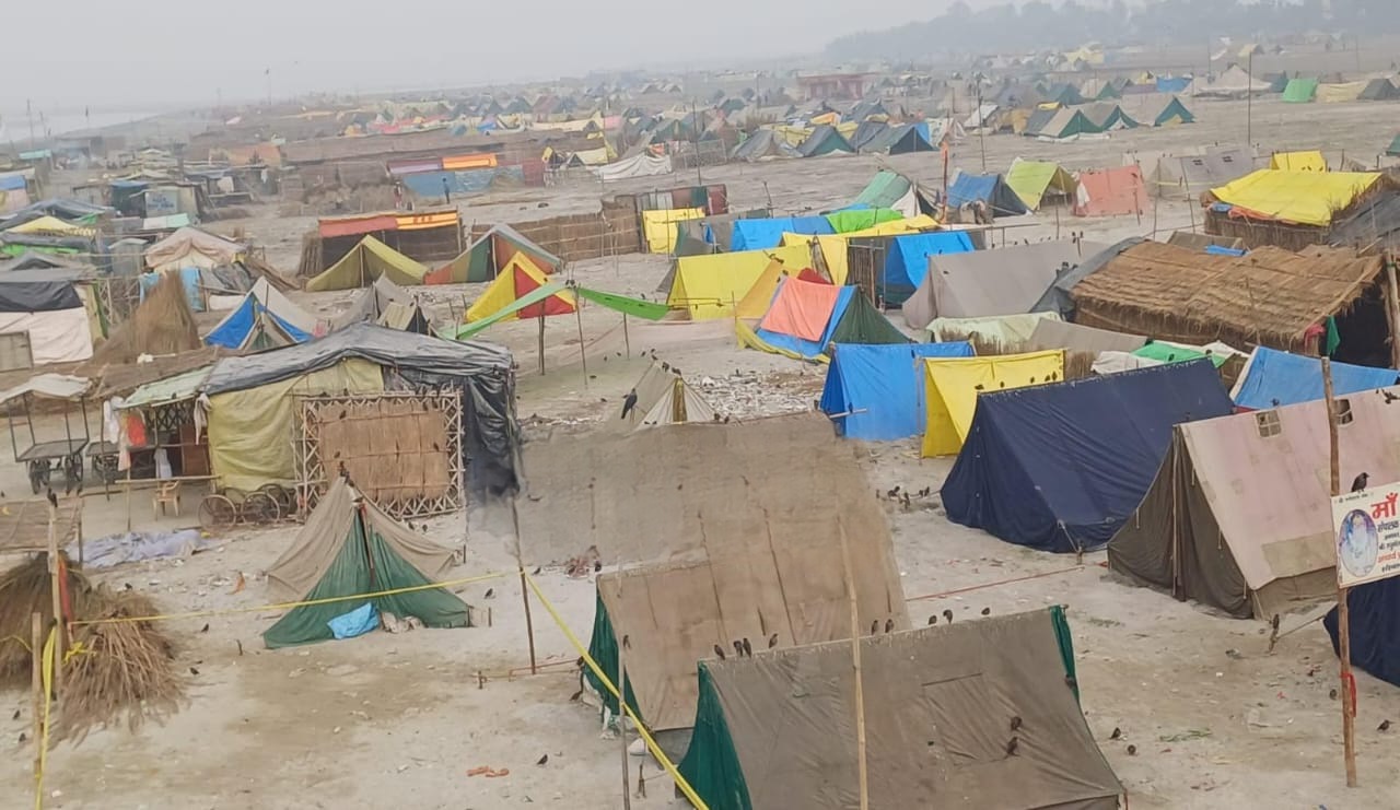 फर्रुखाबाद के पांचालघाट पर माघ मेला रामनगरिया की तैयारियां तेज, 3 जनवरी को होगा उद्घाटन