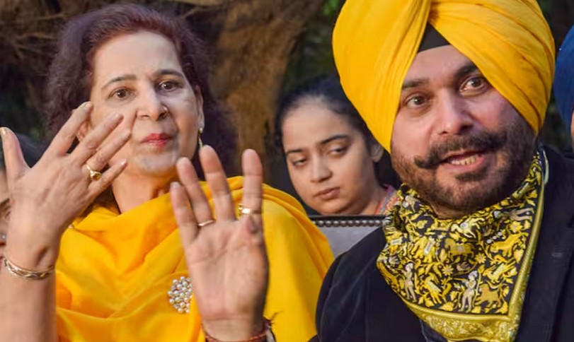 नवजोत सिंह सिद्धू की पत्नी नवजोत कौर कांग्रेस से हुईं सस्पेंड