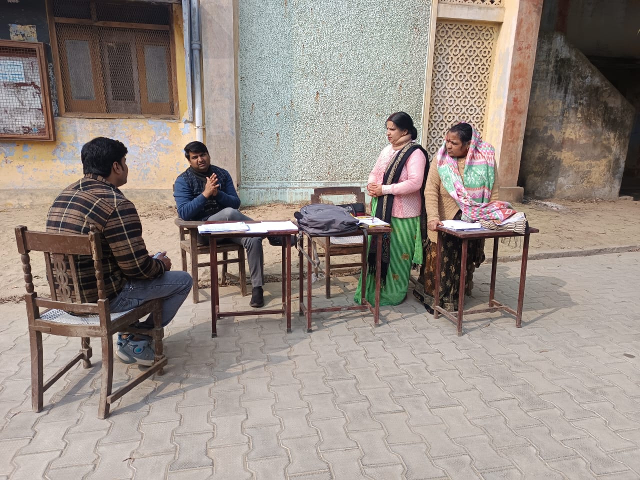 कासगंज:उपजिलाधिकारी द्वारा विशेष अभियान दिवस पर चेकिंग अभियान