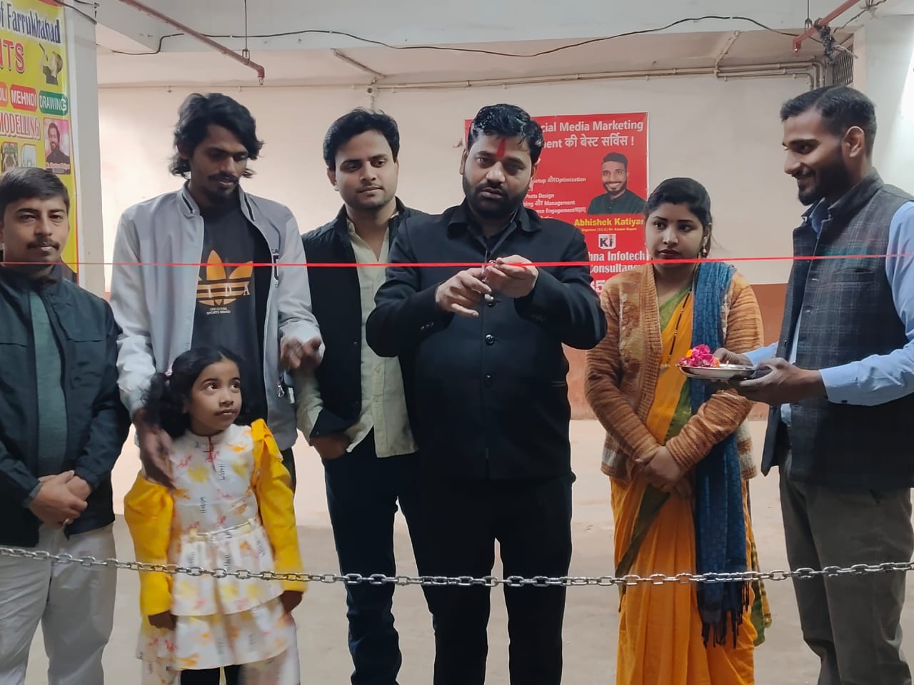 फर्रुखाबाद की रचनात्मक प्रतिभाओं को मिला नया मंच ‘द क्रिएटिव सोल ऑफ फर्रुखाबाद’ का शुभारम्भ।