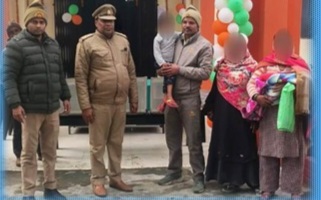 फर्रुखाबाद:मऊदरवाजा पुलिस की त्वरित कार्रवाई: 4 वर्षीय गुमशुदा बालिका 2 घंटे में सकुशल बरामद