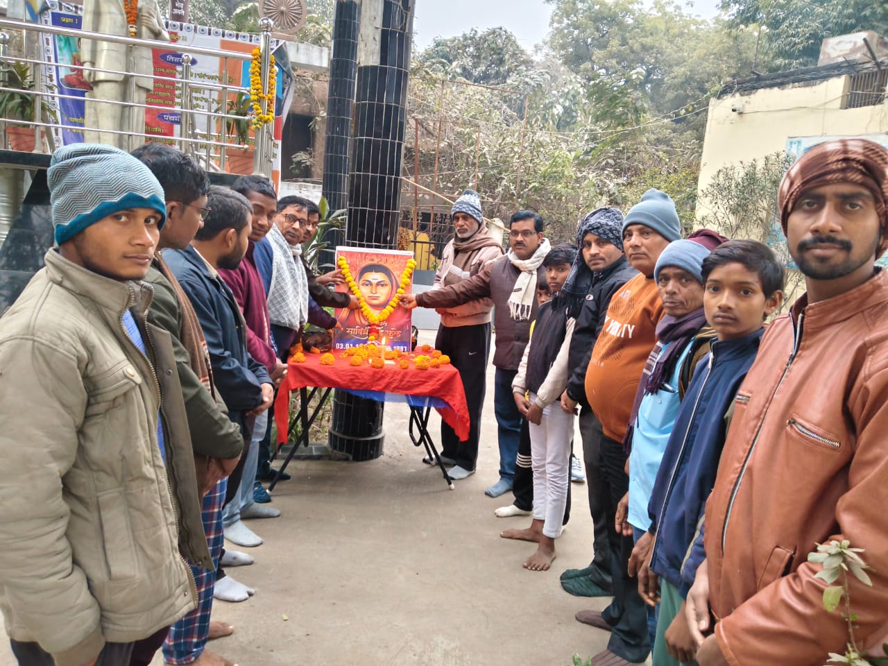 बांदा: माता सावित्री बाई फुले का जन्म दिवस मनाया गया