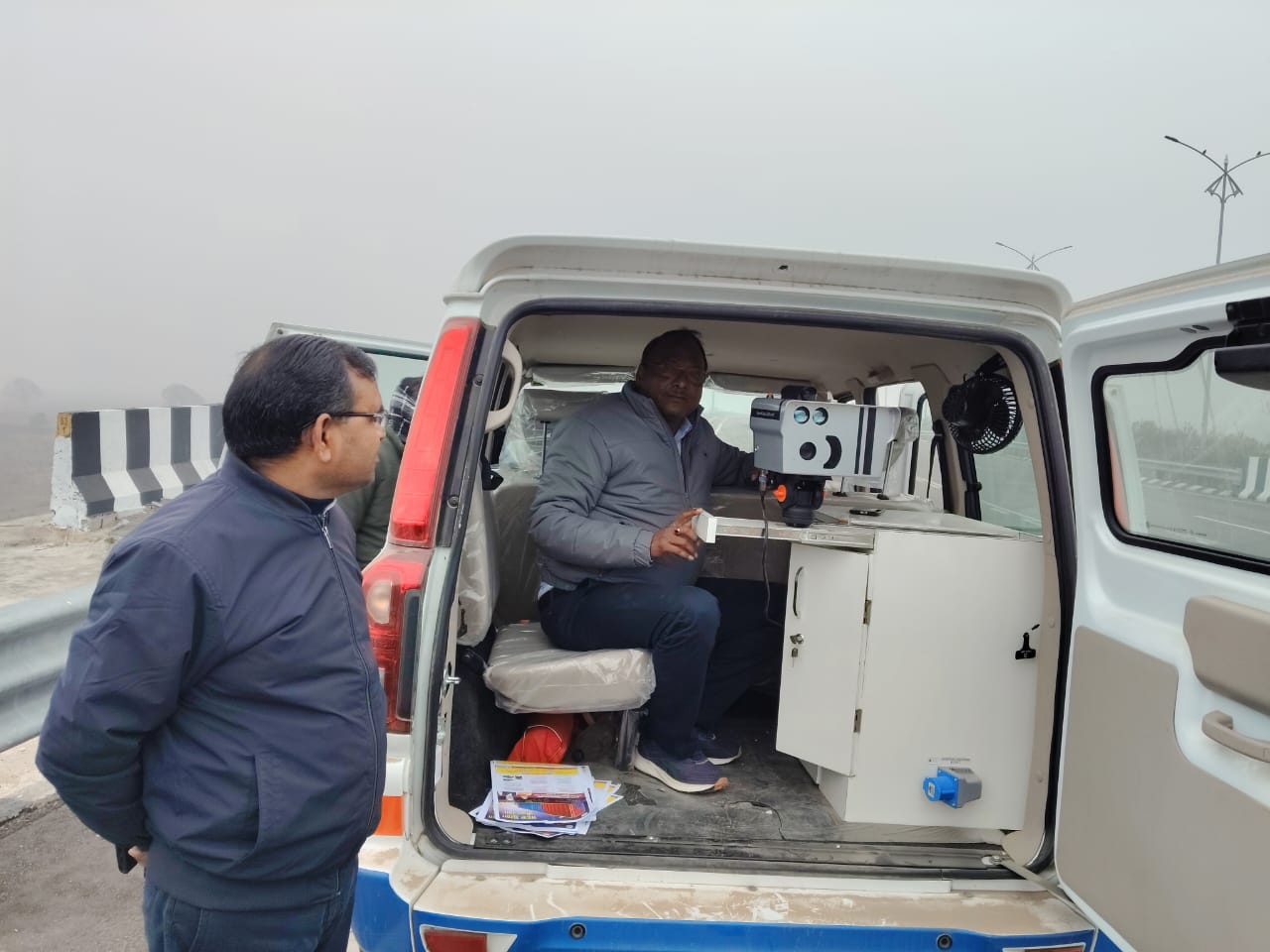 जनपद बाँदा को मिले 02 इण्टरसेप्टर वाहन