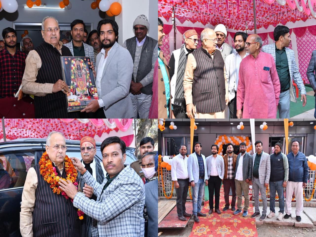 मैनपुरी :भोगाँव में डॉ. प्रशांत मल्टीस्पेशलिटी हॉस्पिटल का भव्य शुभारंभ